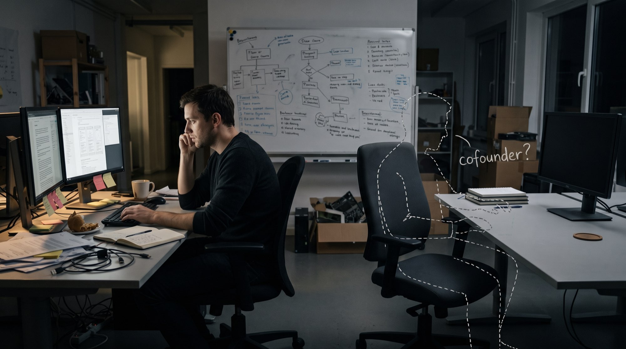 How to Find a Technical Cofounder in the AI Era