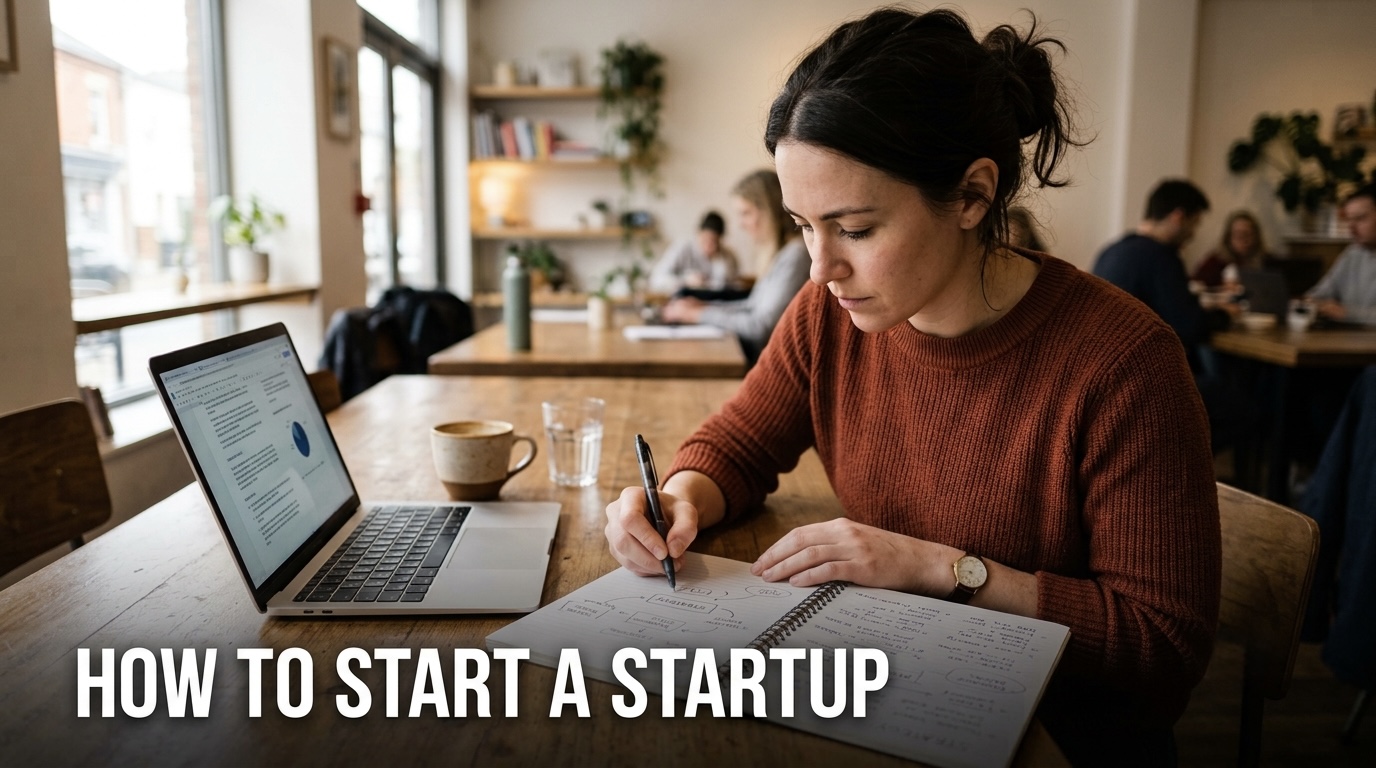 How to Start a Startup: A First-Time Founder's Complete Guide (2026)