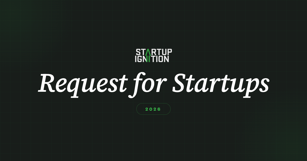 Request for Startups (2026): What Startup Ignition Ventures Wants to Fund