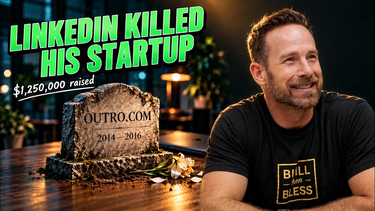 Bubba Page: I Lost Myself In Startup Failure, Techstars, LinkedIn, Angel, Faith, Influencers, 8 kids
