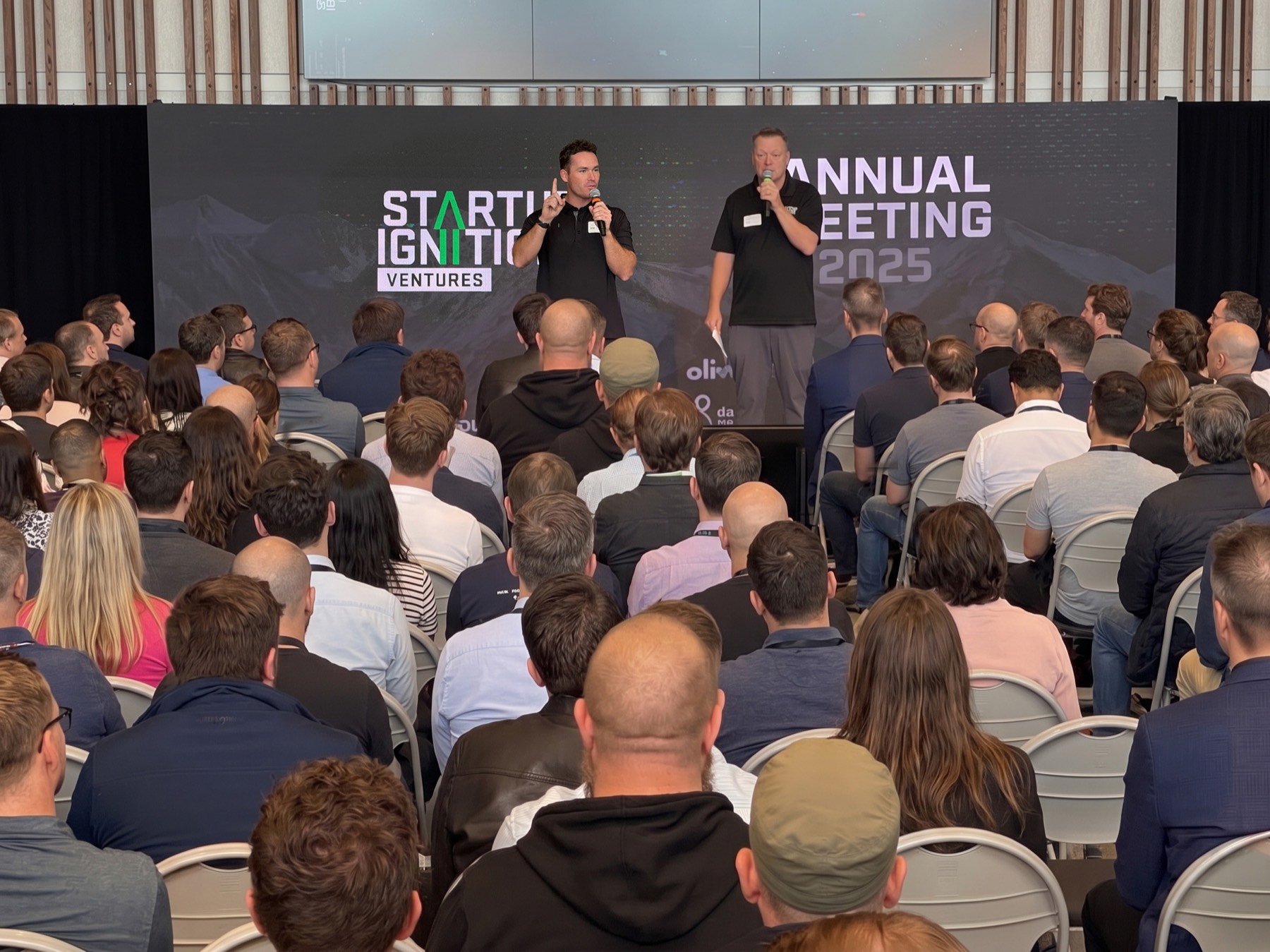 Startup Ignition Ventures annual meeting, 2025