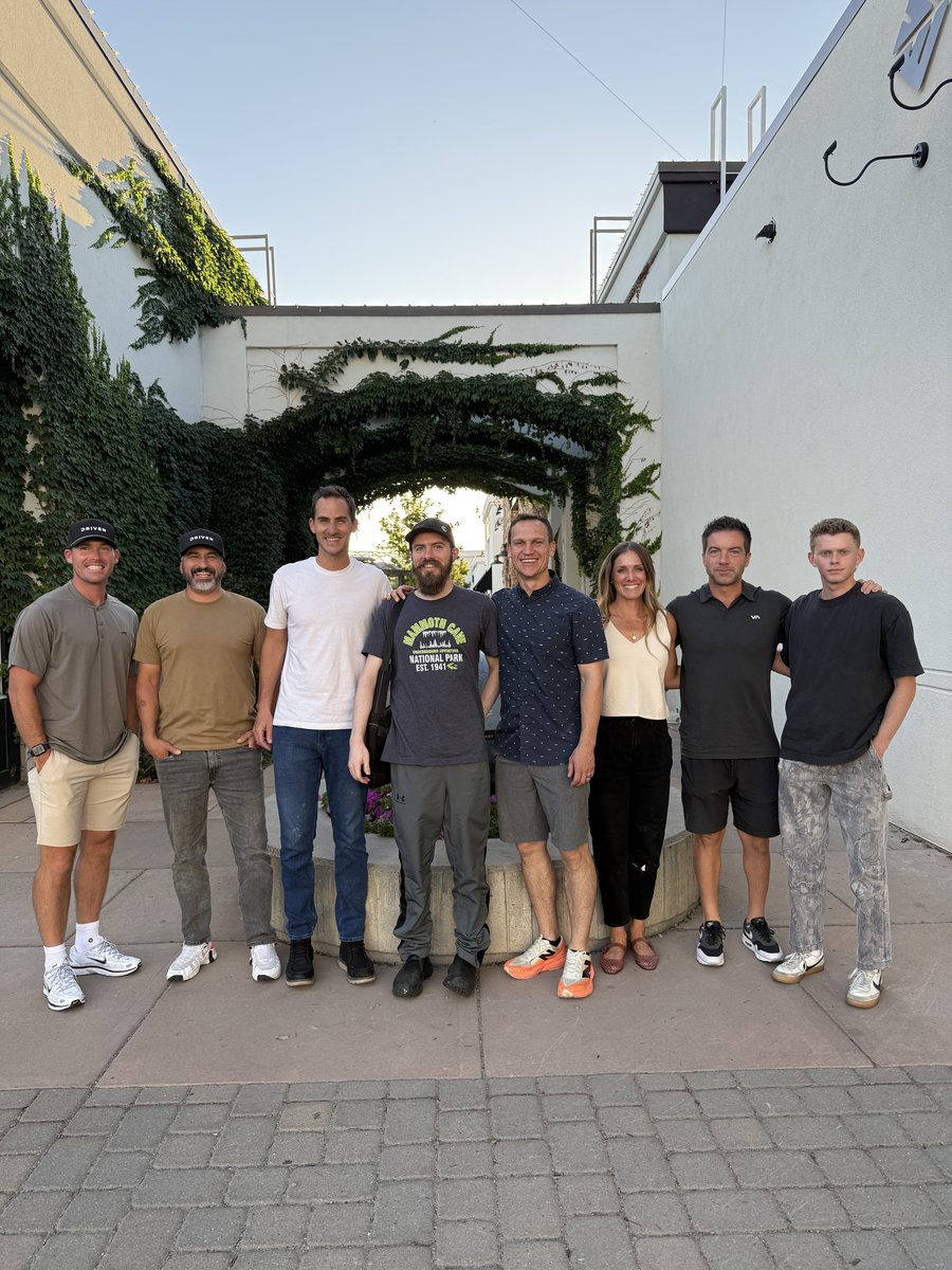 Adam Weber and the Drive team